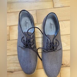 G.H. Bass & Co. Brown Oxford Derbys with Classic Design